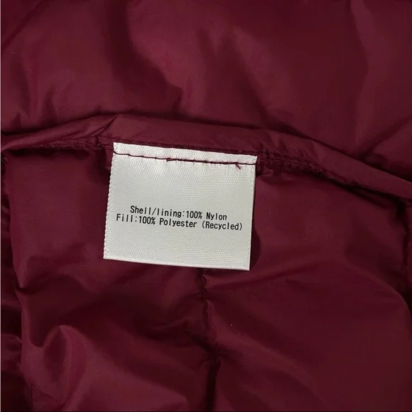 Peter Millar Crown Sport All Course Vest Pomegranate Size XL $225